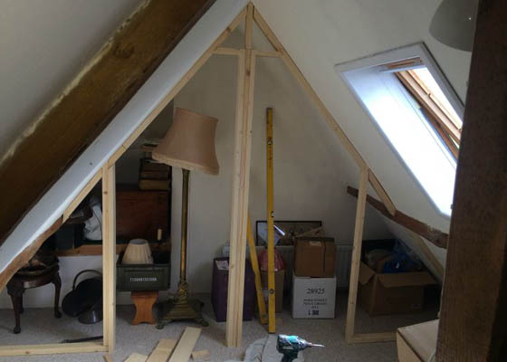 Photo of Harwood Carpentry Limited Salisbury Wiltshire loft conversion