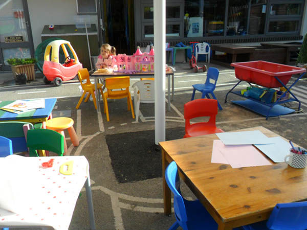 Shrewton Preschool Wiltshire image