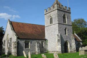 Winterslow Parish Council Community photo All Saints Church