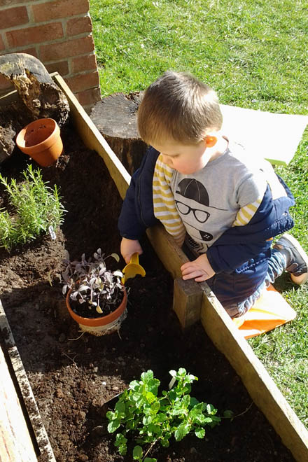 Winterslow Village Hall Pre-school fun